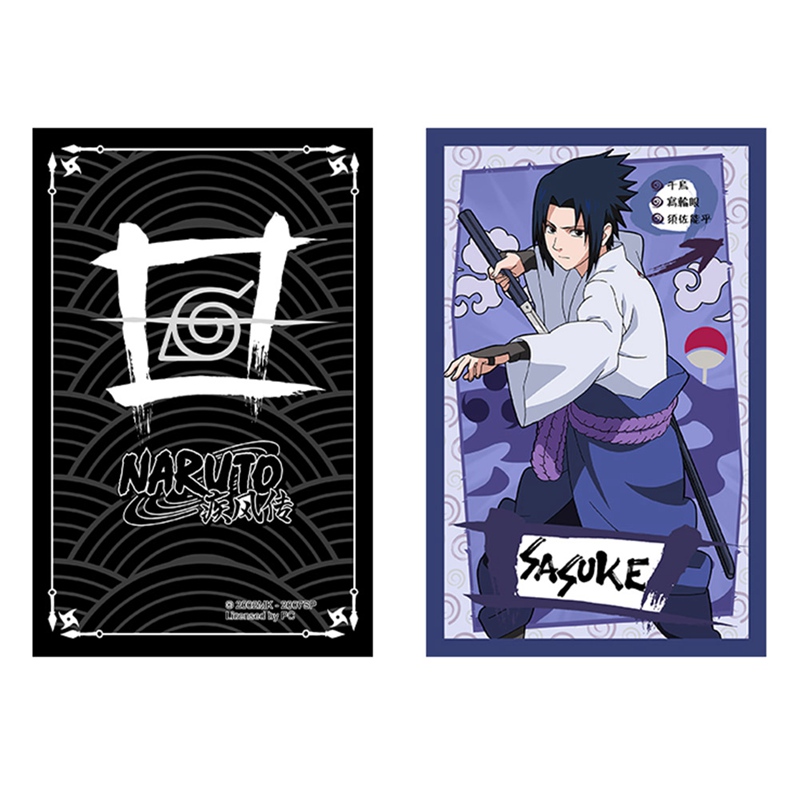 Naruto Blind Box Card Kakashi Naruto Sasuke Uchiha Itachi Collection Card PVC Card Character card*1;