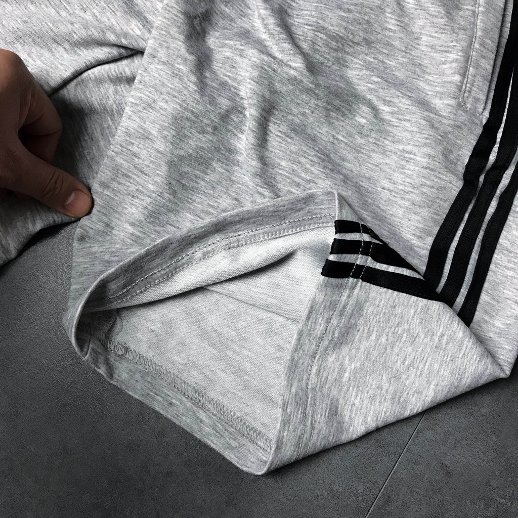 Quần Đùi Nam Thể Thao 3 Sọc, Chất Nỉ Da Cá Bền Bỉ, Mặc Thoải Mái Dễ Chịu | BigBuy360 - bigbuy360.vn