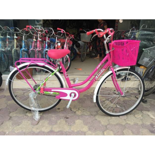 Xe đạp mini nữ Amida 24-26inch Việt Nam