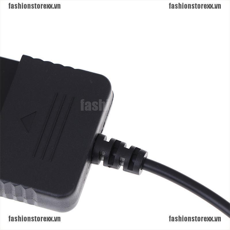 1 Cáp Chuyển Đổi PS3 USB 20CABLE Cho Tay Cầm PS2 Sang PS3 PC USB