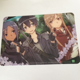 [Books Gift] - Postcard Sword Art Online Progressive 002