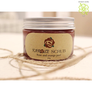 Rửa mặt tẩy da chết Karose scrub