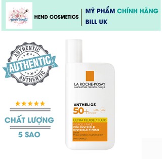 Kem chống nắng LaRoche Posay Anthlios Shaka XL Fluide SPF 50+
