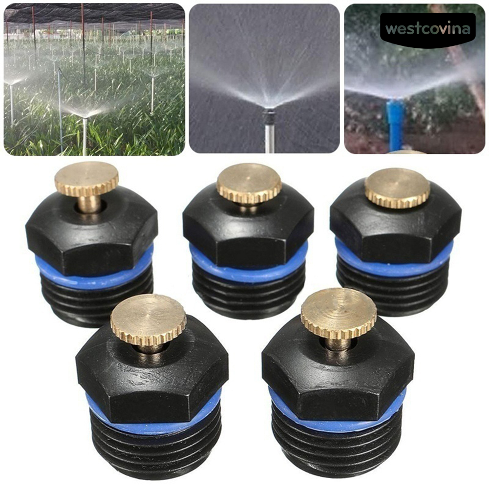 Set 10 Đầu Vòi Phun Nước Tưới Cây Chất Lượng Cao