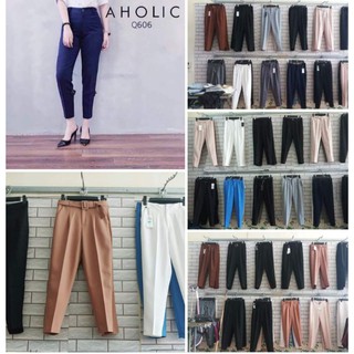 Quần baggy trắng ảnh thật