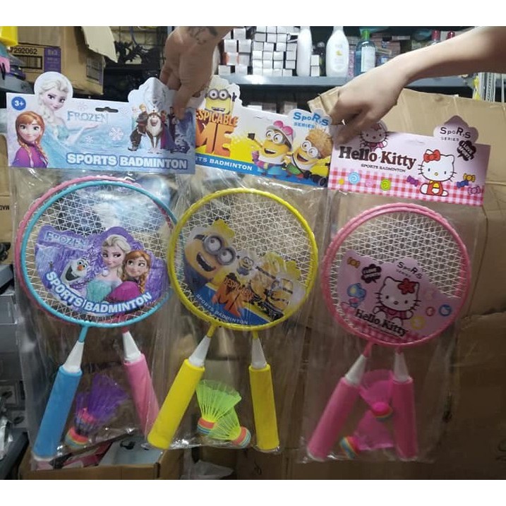 Bộ vợt cầu lông cho bé