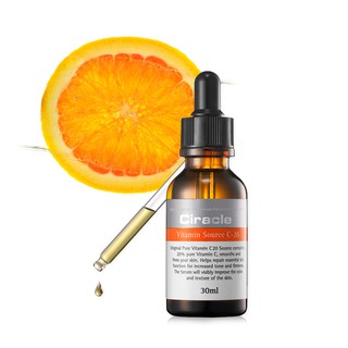 [Chính Hãng] Ciracle Vitamin Source - Tinh Chất Dưỡng Da C-20 30ml