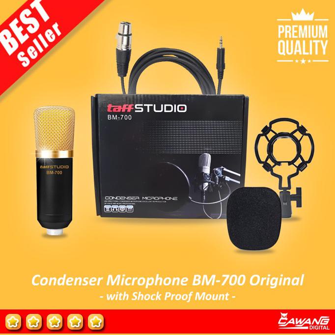 Micro thu âm chuyên nghiệp BM-800 BM800 BM 800 BM-700