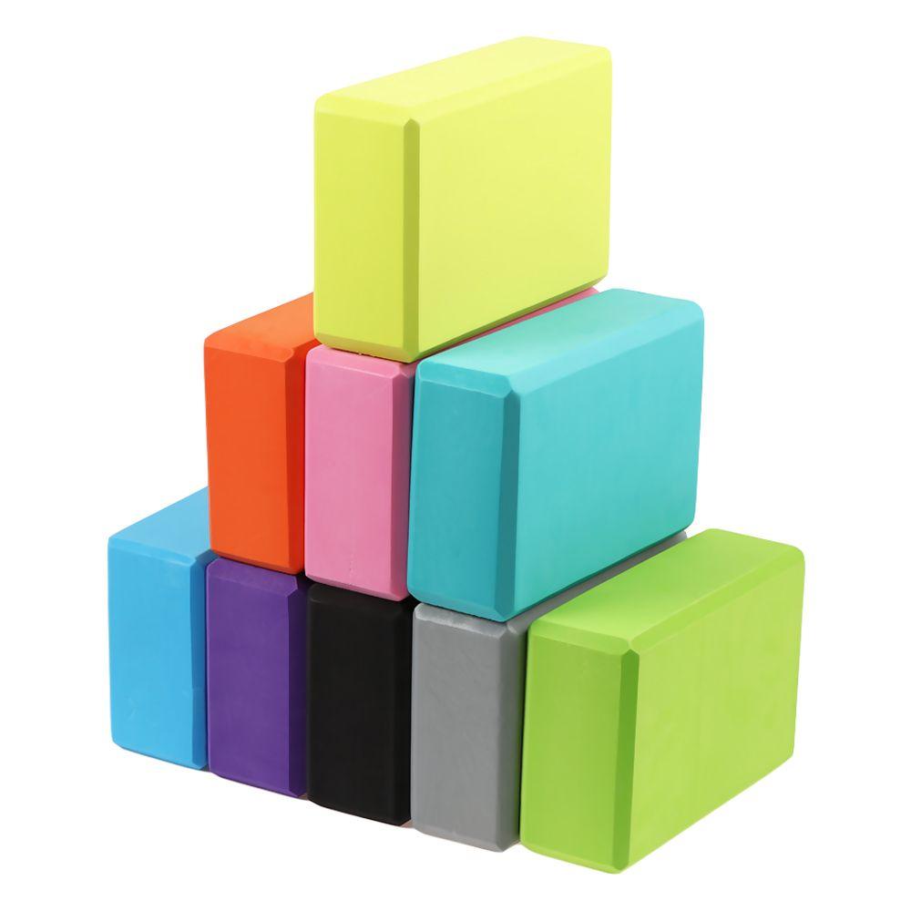 WONDER Khối Gạch Xốp Chống Trượt Hỗ Trợ Luyện Tập Yoga / Gym / Thể Hình