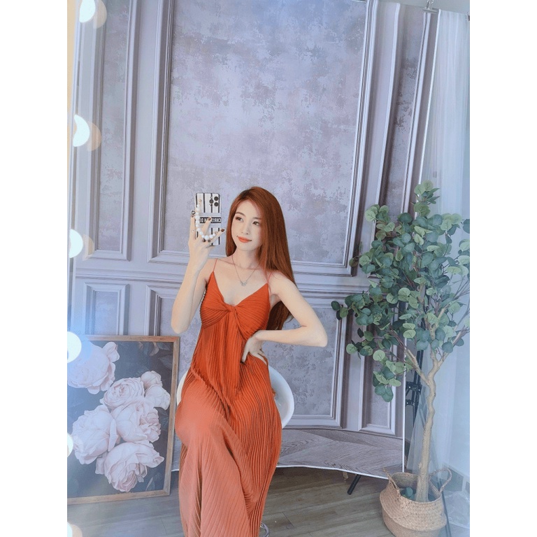 [HCM] Đầm maxi đi biển cho mùa hè siêu hot thời trang mới lạ , form rộng cho các nàng KME FASHION