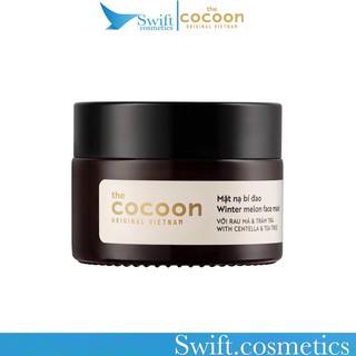 Mặt Nạ Bí Đao Cocoon Winter Melon Face Mask 30ml