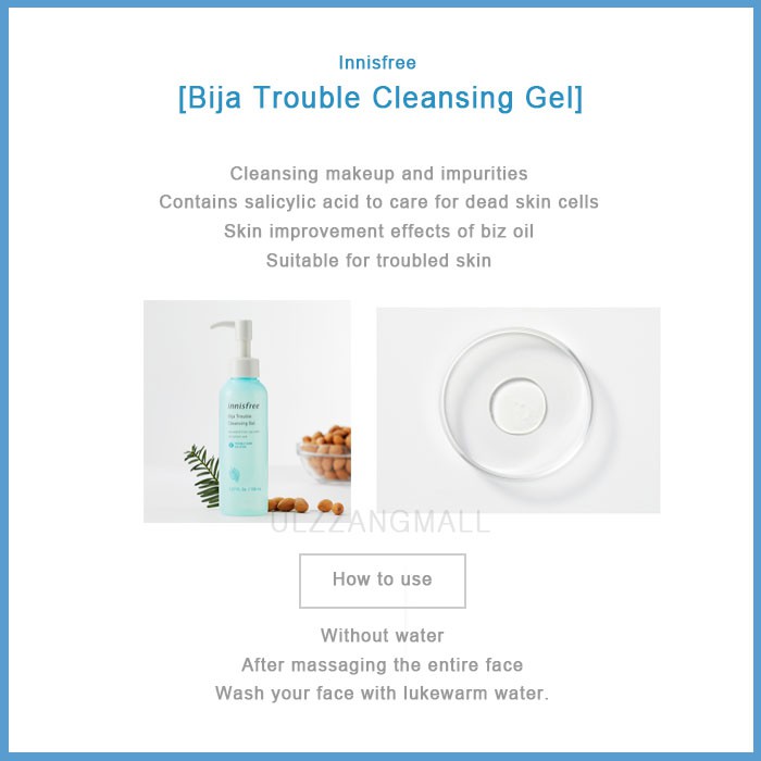 [INNISFREE] Bija Cica/Trouble Collection (Lotion,Skin,Mist,Balm,Gel,Foam)