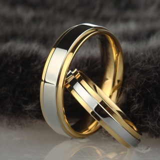 Nhẫn thép titan thời trang cho cặp đôi