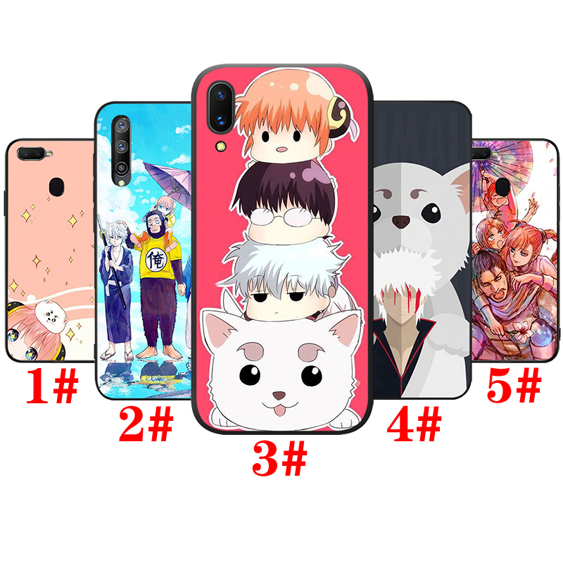 Ốp Lưng Silicone In Hình Anime Gintama Cho Vivo Y5S Y11 Y11S Y12 Y15 Y17 Y19 Y20 Y20I Y20S Y30 Y50 Y70 2020