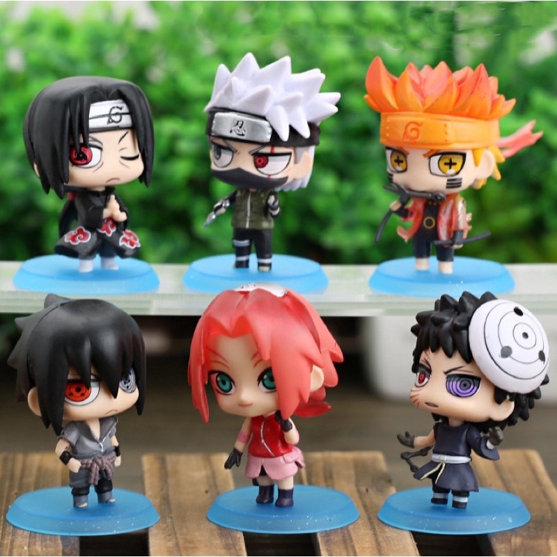 Mô hình chibi nhân vật Naruto &amp; Friends trong Naruto