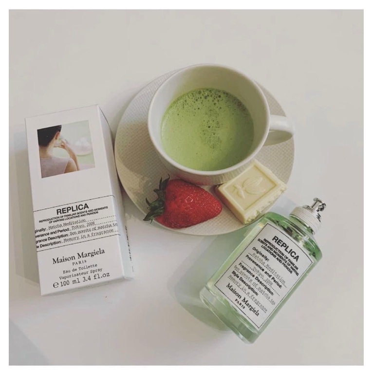 Gom order nước hoa Maison Margiela matcha meditation