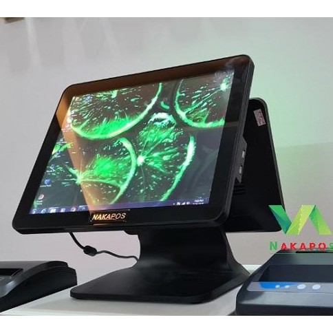 Máy Pos Bán Hàng Cảm Ứng NAKA 2727