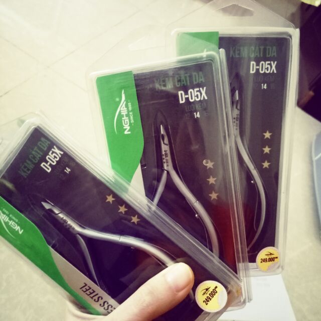 Kềm cắt da kềm Nghĩa D05X / DO2X