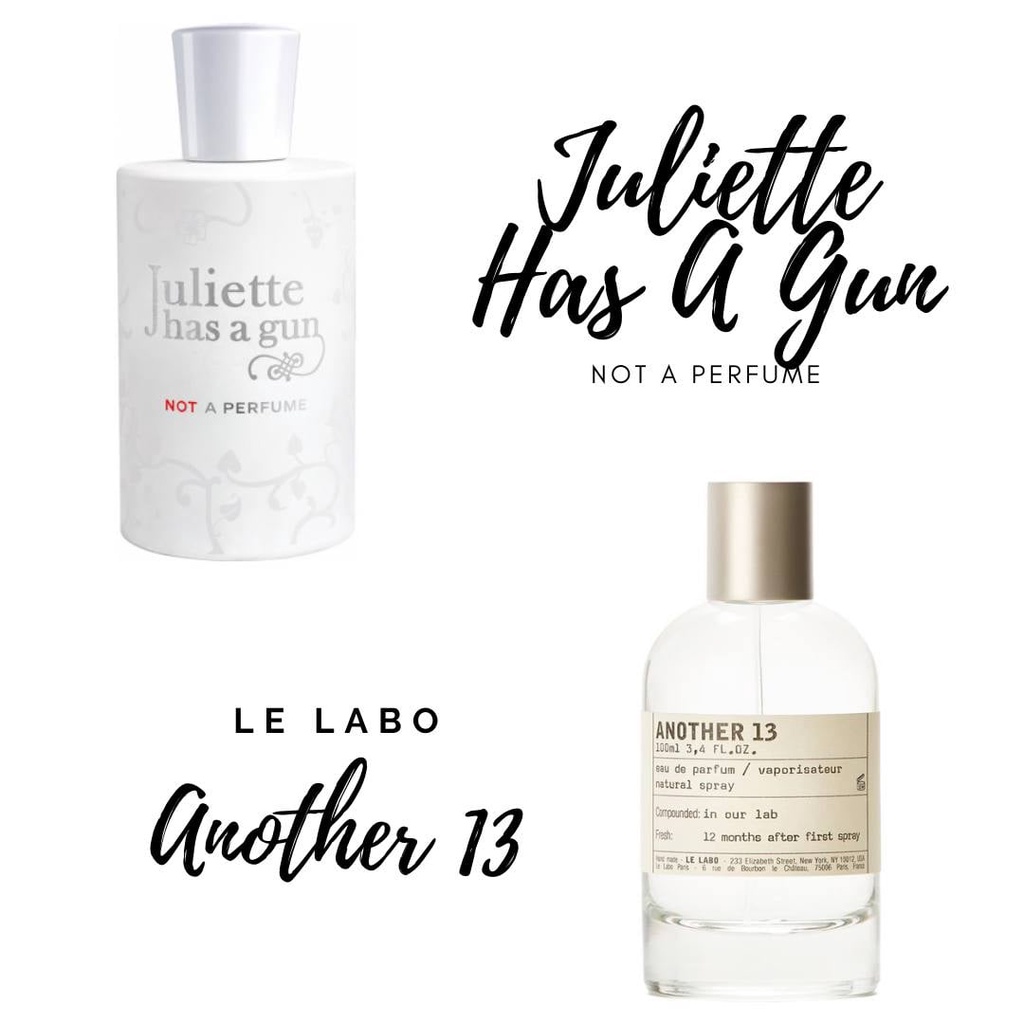 Nước hoa HOT TREND Juliette Not a Perfume EDP 5ml/10ml/20ml