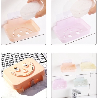Khay Đựng Xà Bông, Giá Để Xà Phòng Dán Tường