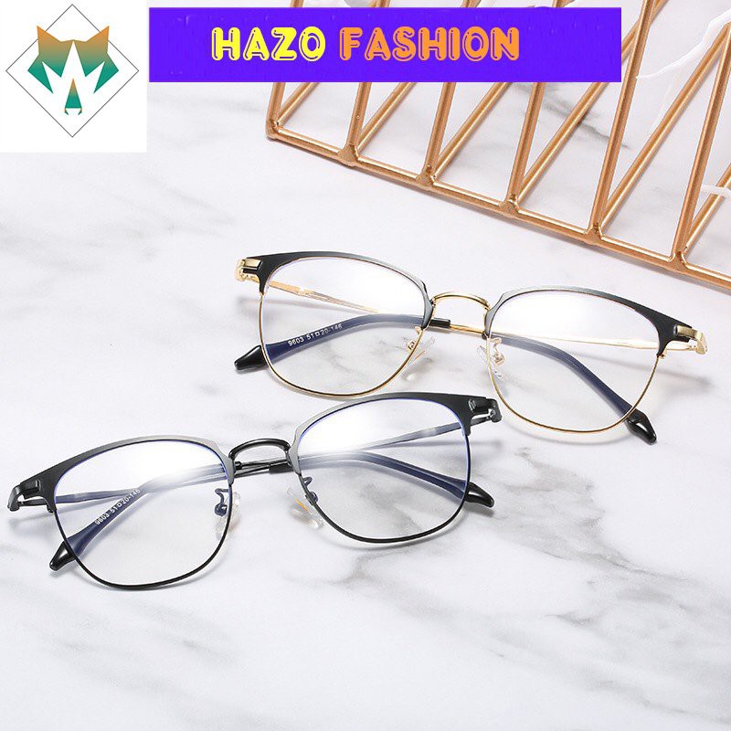 Mắt Kính Giả Cận Gọng Kim Loại 556 Phong Cách Hàn Quốc | BigBuy360 - bigbuy360.vn