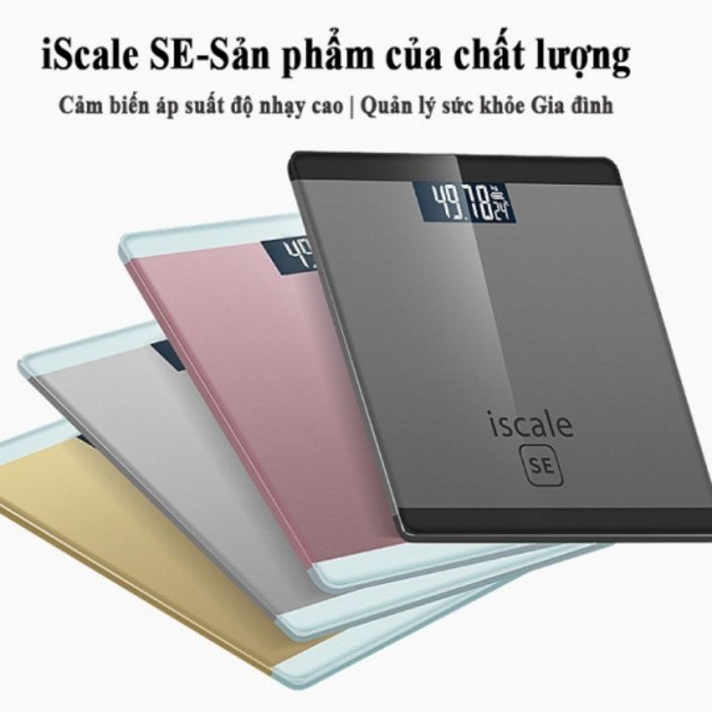 Cân Sức Khỏe 180kg Iscale