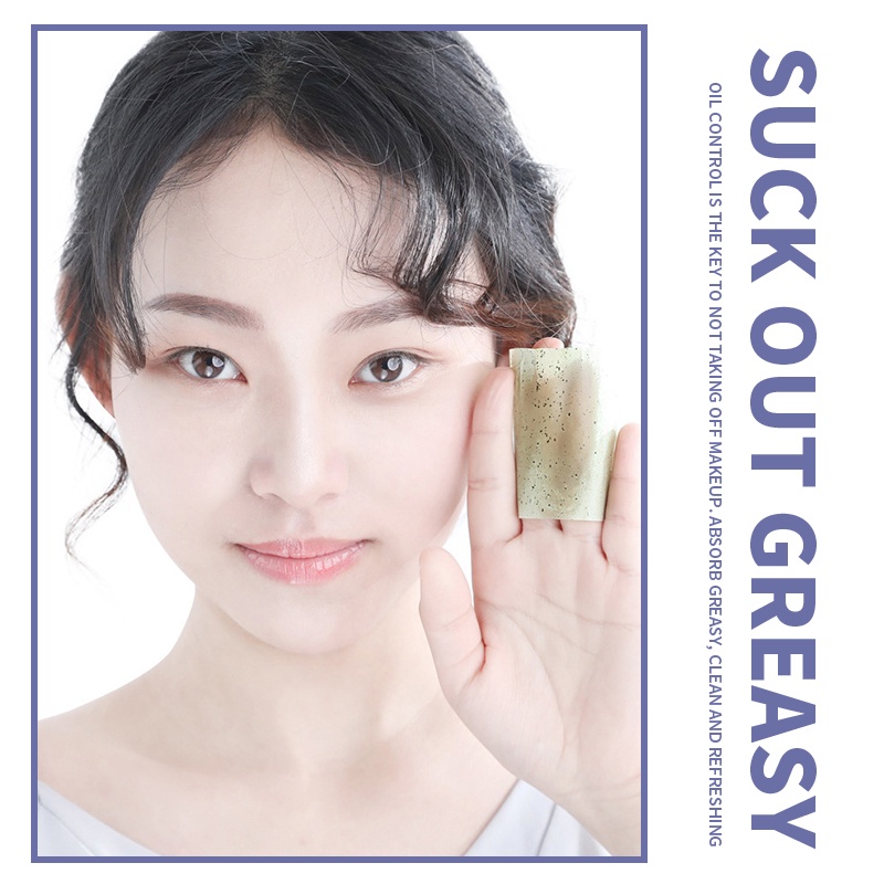Bộ 100 tờ giấy thấm dầu SUMAX loại bỏ dầu thừa cho da mặt | BigBuy360 - bigbuy360.vn