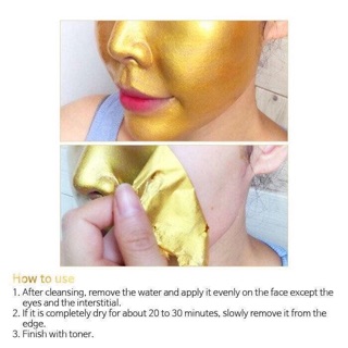 Mặt nạ lột collagen