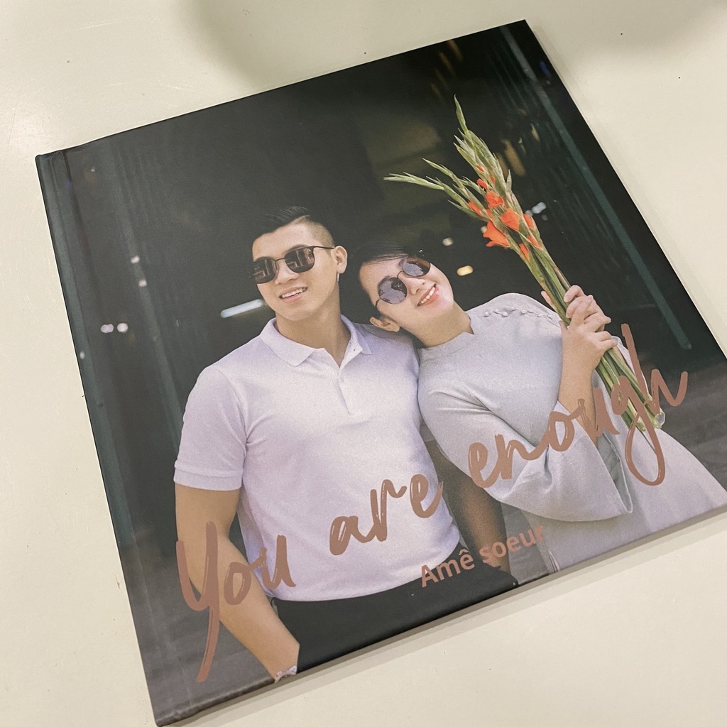 [Toàn Quốc] [E-voucher] In sách ảnh theo yêu cầu bìa cứng 20 trang 8” x 8” (20 x 20cm) - Thiết kế trên app Photobook