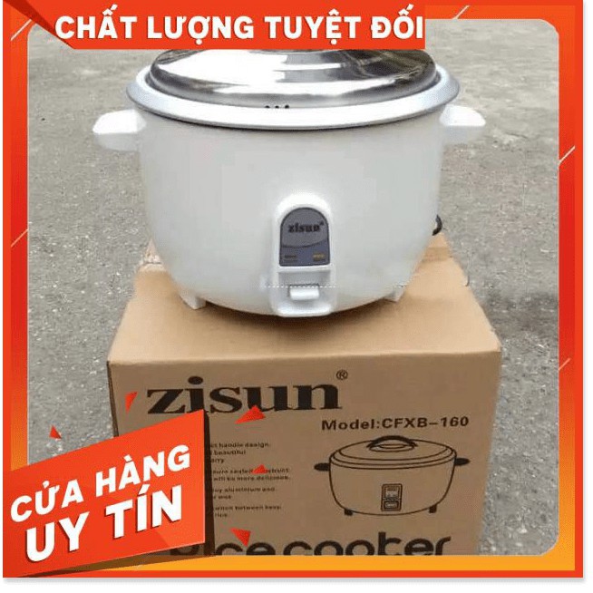 Nồi Cơm Điện Công Nghiệp Zisun 10L 13L 20L 30L