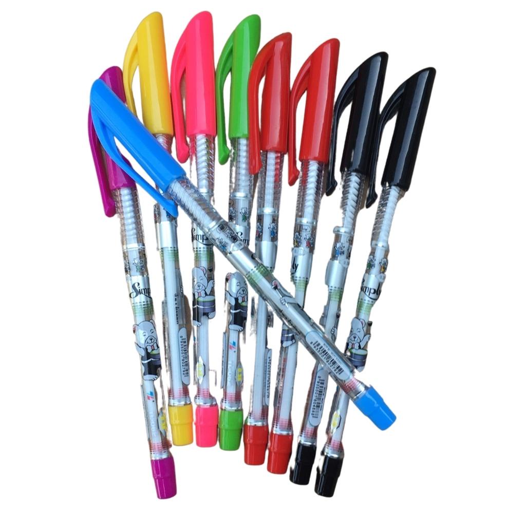 Bút bi thiên long Simple ngòi 0.38mm TL-062