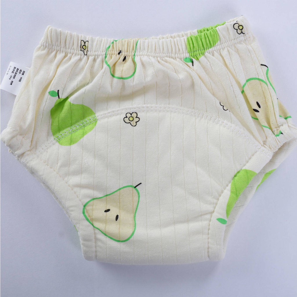 HUGGIES Quần Dài Vải Cotton Phối Lưới Mỏng Chống Thấm Nước Thời Trang Mùa Hè Cho Bé