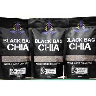 Hạt Chia Black Bag Chia Úc 500g