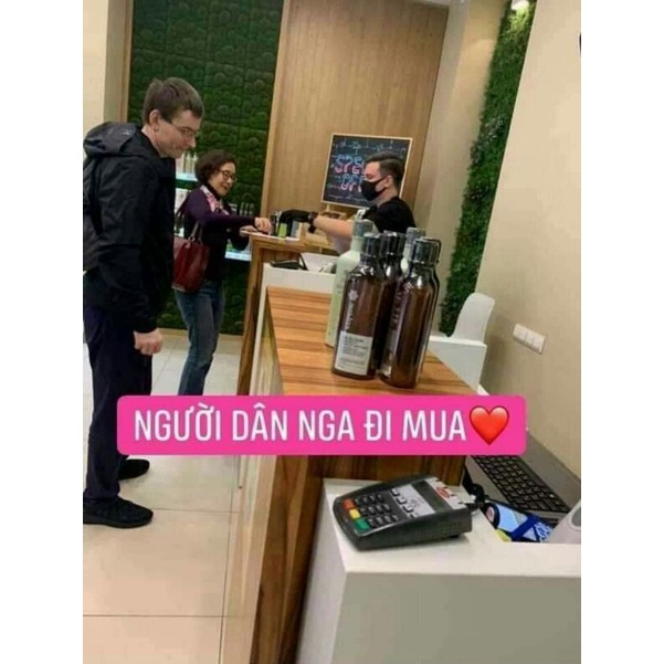 Dầu thơm Balsam thảo mộc Siberi chăm sóc da toàn diện