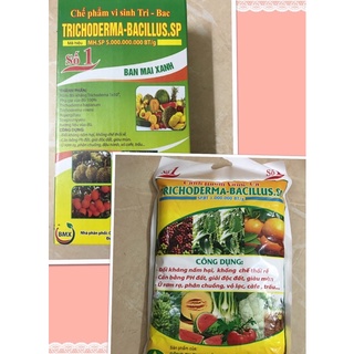 Tricoderma- bacillus.sp gói 1kg