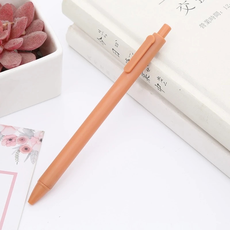 Bút Mực Gel Nhám Đen Trơn Bằng Nhựa Dùng Ký Tên/ Ký Tên Cho Học Sinh/ Văn Phòng
