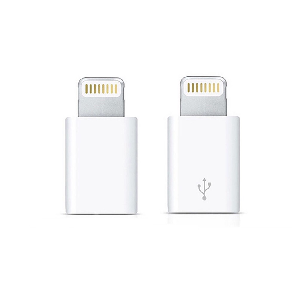 (Giá Sốc) Đầu Chuyển Micro USB Sang Lightning -chân Iphone