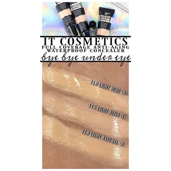 Kem che khuyết điểm mắt IT Cosmetics Bye Bye Under Eye Full Coverage Anti-Aging Waterproof Concealer