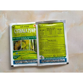 Combo 5 gói thuốc trừ bệnh Cythala 75WP