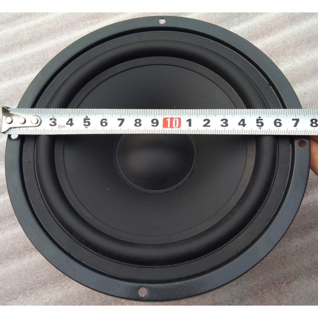 Loa Bass 16 gân cao su nam châm 100 coil 25 - Giá 01 loa HP Electrical (Trung 16cm)