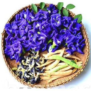 Hoa đậu biếc sấy khô sạch 100gram