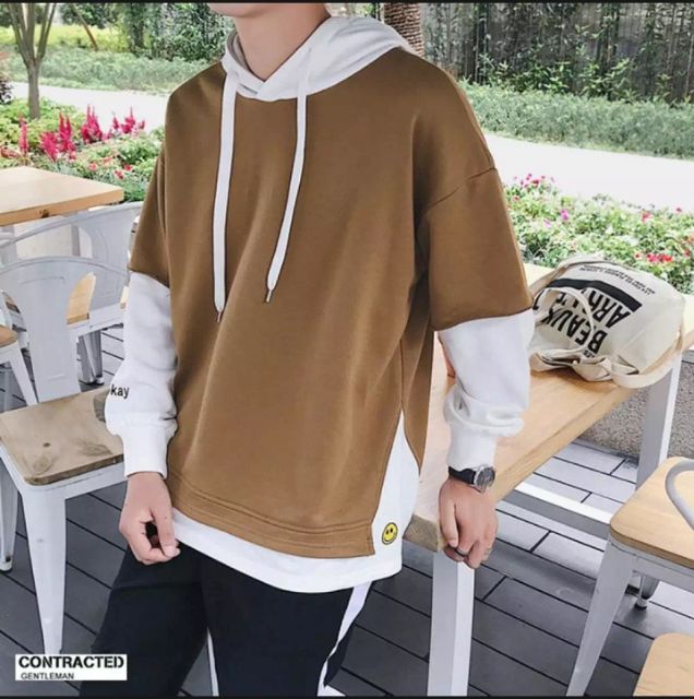 Áo hoodie nam nữ thun nỉ dài tay có mũ