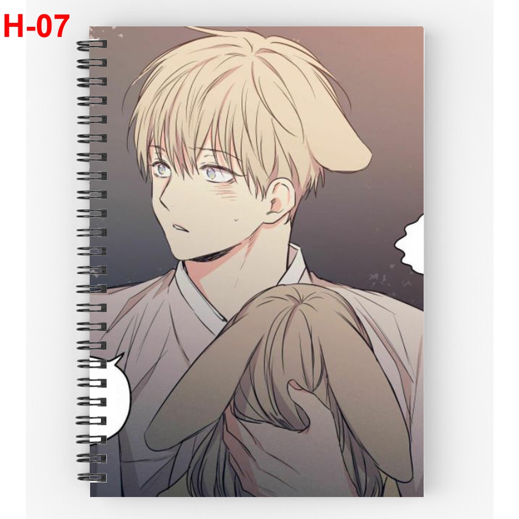 Sổ Lò Xo anime No love Zone