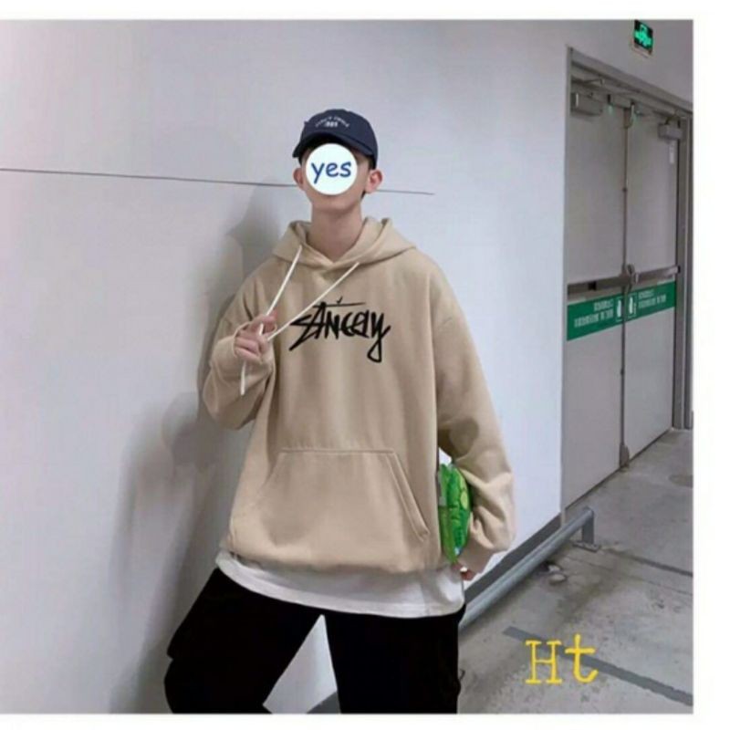 ÁO HOODIE CHỮ KÝ NGỰC 3D NAM NỮ PM