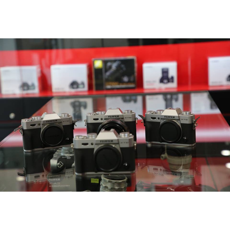 Fujifilm X-T10 Like New Full Box Hàng Xách nhật  Tặng kèm thẻ nhớ 16gb
