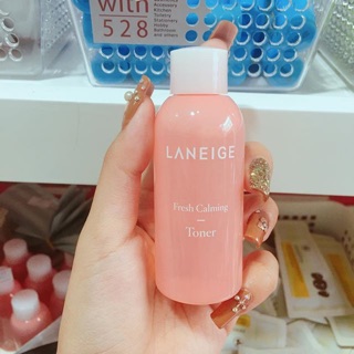 NƯỚC HOA HỒNG LANEIGE FRESH CALMING TONER MINISIZE 50ML
