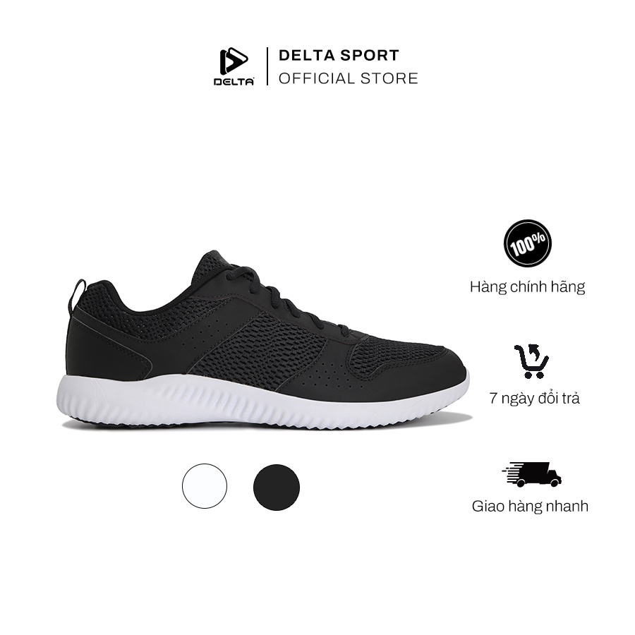 Giày sneaker thể thao unisex DELTA Double Mesh SN004U0 ôm chân, phù hợp chạy bộ, gym và tập luyện ngoài trời.
