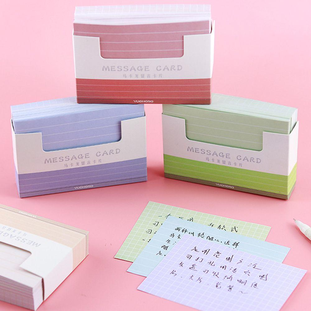 Bộ 150 Tấm Giấy Ghi Chú Họa Tiết Kẻ Sọc Độc Đáo Tiện Dụng Cho Học Sinh / Văn Phòng