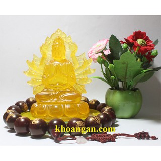 Tượng quan âm bồ tát để xe ô tô mã tp43