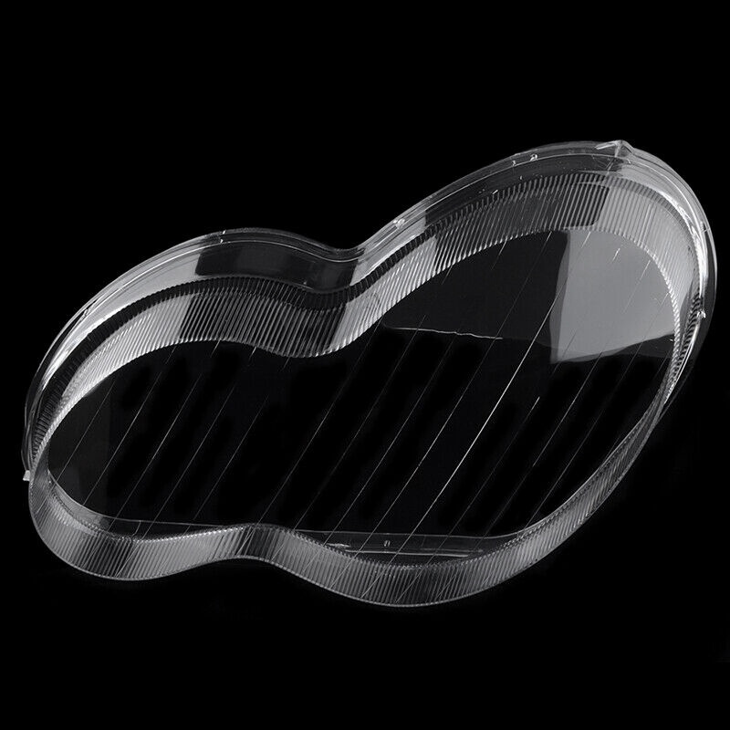Đèn pha phía trước ô tô Ống kính trong suốt Chụp đèn Vỏ cho Mercedes Benz 2001-2007 W203 C-Class 180 200 230 260 280